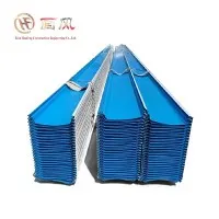 Поцинкован стоящ шев покрив