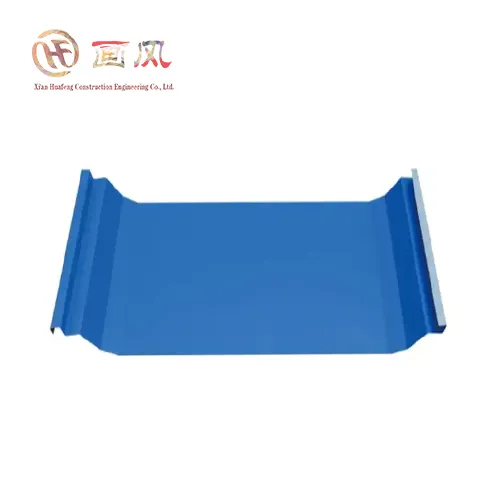 Ъглови заключващи се покривни панели със стоящ шев