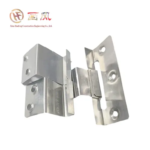 Скрити крепежни елементи за метален покрив със стоящ шев